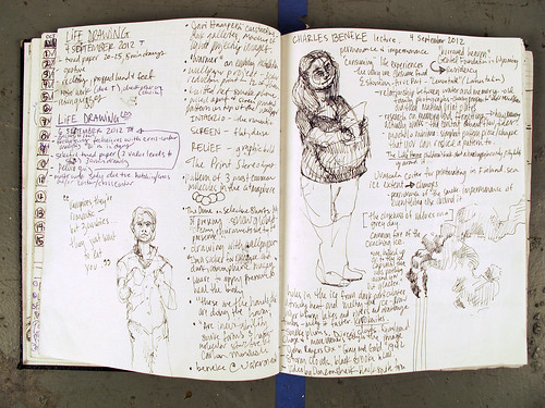 Sketchbook, Fall 2012