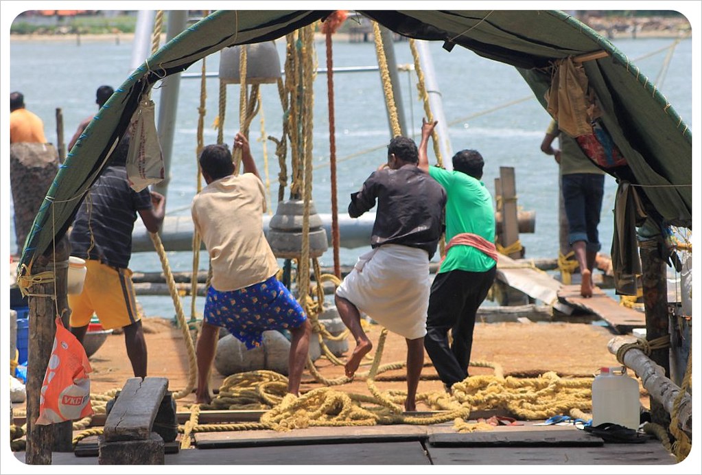 fort kochin fishermen