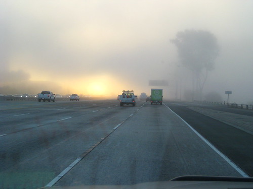 Fog On The 405FWY by GCRad1