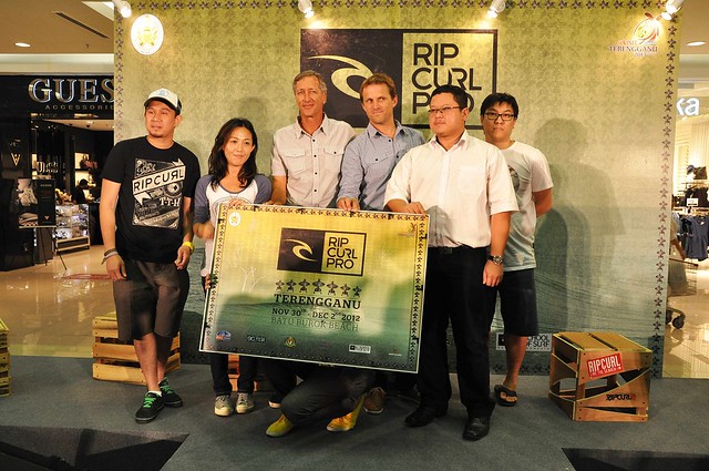 Official Announcement of Terrenganu Rip Curl Pro 2012