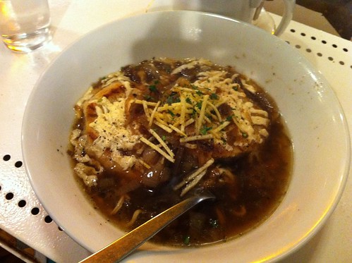 French Onion Soup at The Deppenur