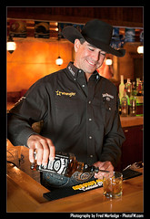 Rocky Mcdonald Pro Bull Rider PBR Autograph Signing @ Ranch House Kitchen Town Square Las Vegas Nevada October 23, 2012