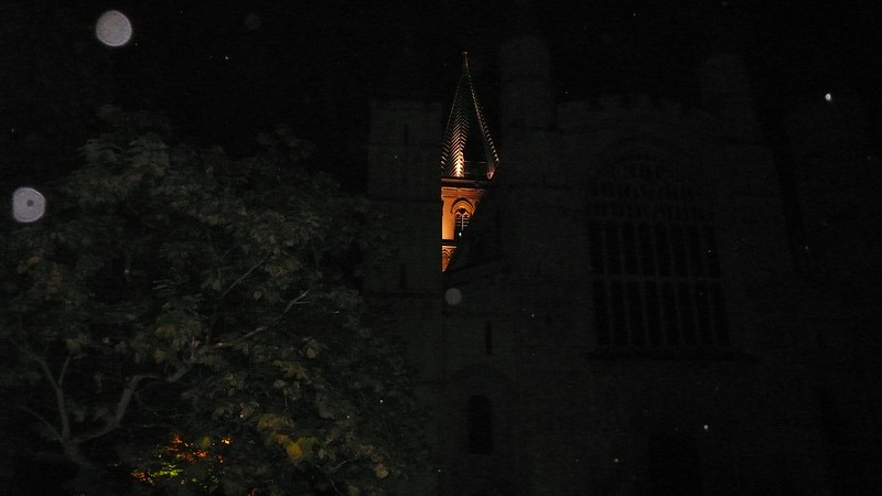 Illuminated Rochester Cathedral