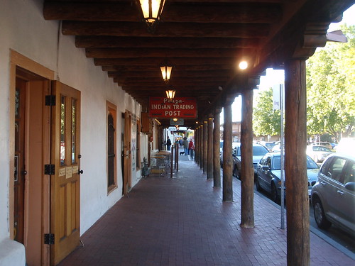 old town walkway
