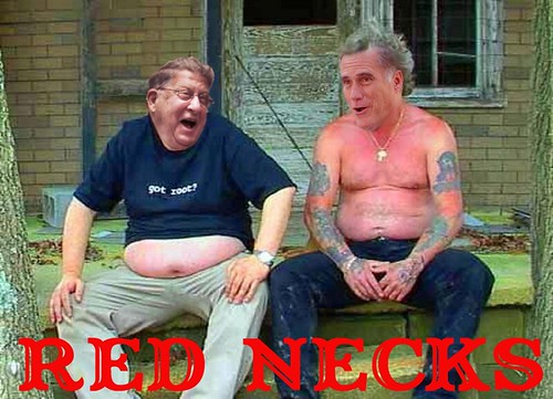 RED NECKS by Colonel Flick