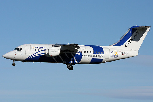 EI-RJX by Aviation Ireland