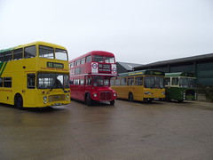 CEPB Colchester Bus Station Farewell Cavalcade 28th October 2012