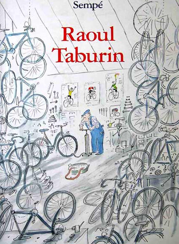 Raoul Taburin, written and illustrated by Jean-Jacques Sempé