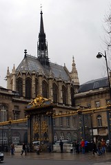 La Sainte Chapelle de Paris