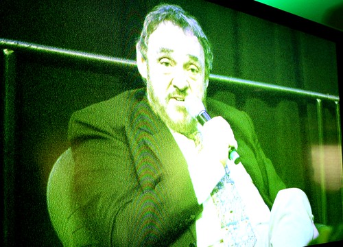 In Search of John Rhys-Davies at Hal-Con 2012