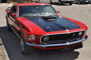 1969 Ford Mustang Mach 1 S code