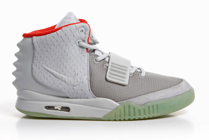Air Yeezy 2 Platinum (Lateral View) by Dale.Shepard, on Flickr