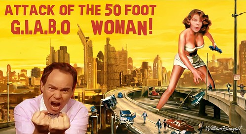 ATTACK OF THE 50FT GIABO WOMAN by Colonel Flick/WilliamBanzai7