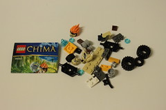 LEGO Legends of Chima Leonidas' Jungle Dragster Polybag (30253)