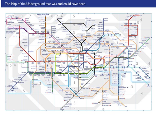 The Map of the Underground that was and could have been