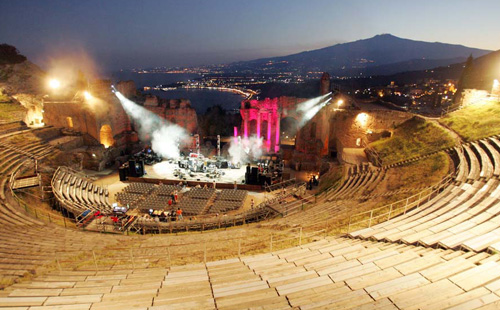 Rigoletto will be streamed from Taormina’s Ancient Greek Theatre on 9 July
