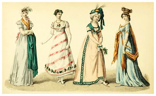 009- The history of fashion in France…1882-Augustin Challamel