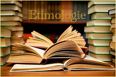 Etimologie