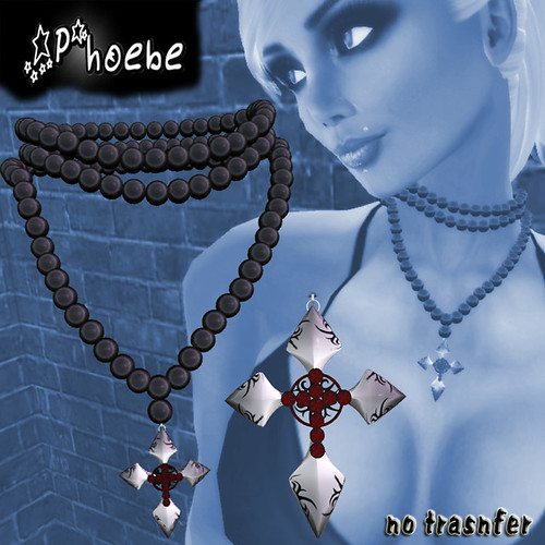 [$60L PROMO] *P* Gothic pearls necklace