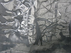 We tried to draw Mondrian's 'Gray Tree'