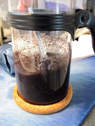 Coffee Soda Float