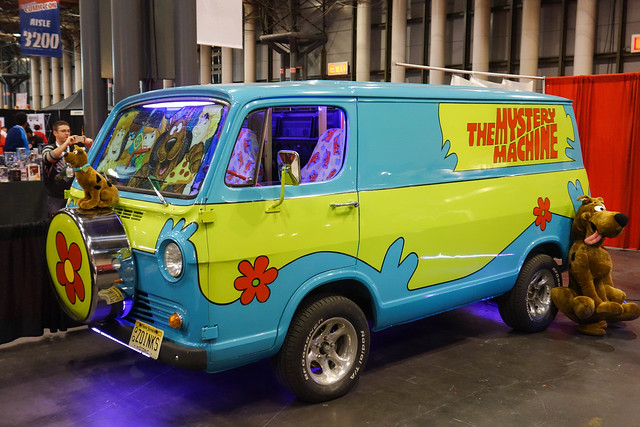 The Mystery Machine - Scooby-Doo