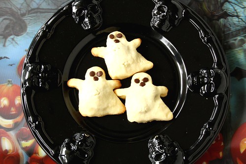 Halloween Boo Berry Cookies
