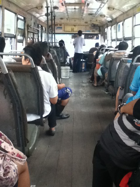曼谷公交车