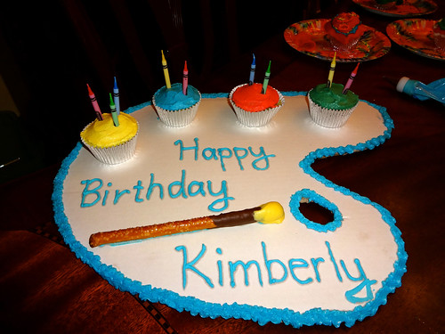 Kimberly's 9th Birthday cake