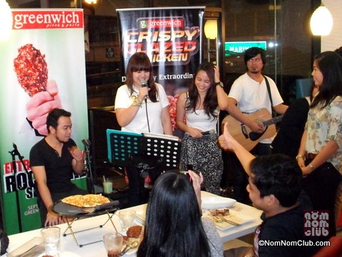 Greenwich Rockeoke Night @ Katipunan Branch