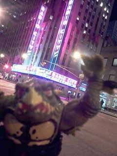 New York Comic Con 2012 :: @TMNTMaster ..Tokka's Music Hall pass
