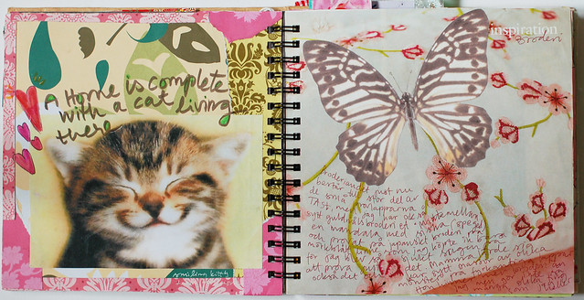 Smart Journal #1 Smiling kitty
