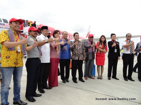 AirAsia Celebrated its Inaugural Flight to Lombok Indonesia