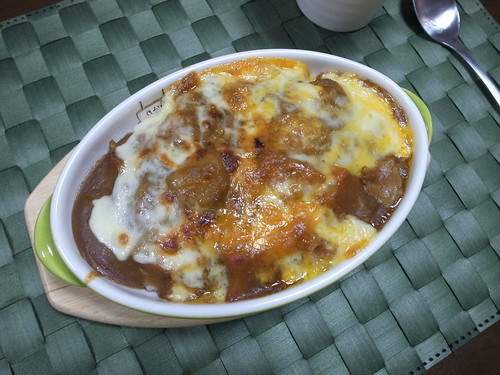 curry and a fish and rice casserole　 by YuChHaMa