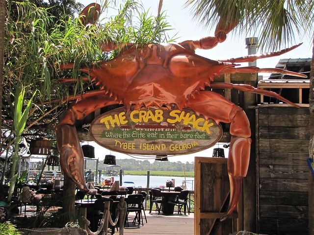 The Crab Shack on Tybee Island 02