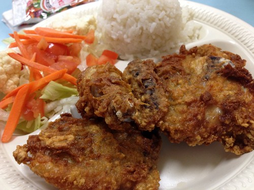 Molokai Drive Inn - Fried Chicken