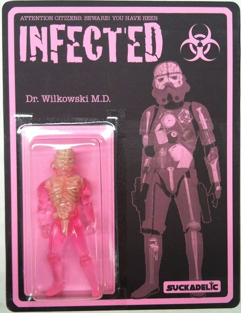 Infected by Scott Wilkowski x Suckadelic Edition of 50 $100 each