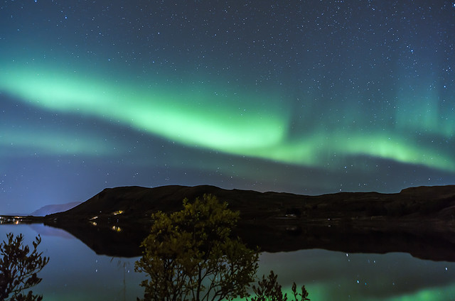 Nordurljós/Northern lights/Aurora borealis