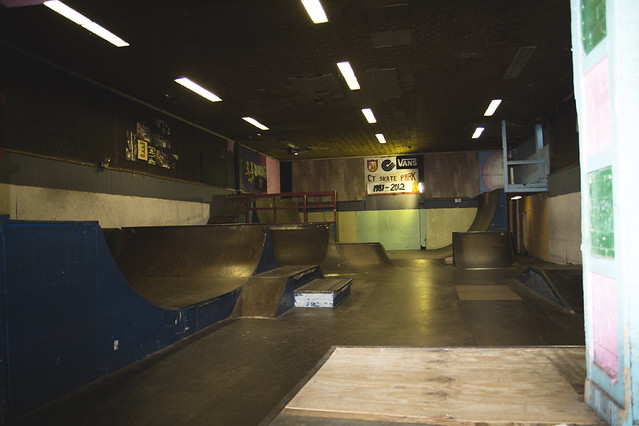 CT Indoor Skatepark