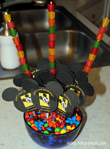 mickey lollipops
