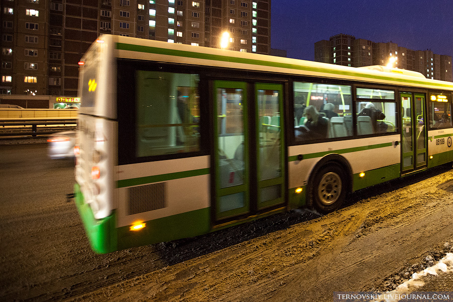Эффективность полосы для общественного транспорта на Звенигородском шоссе IMG_6138-mini