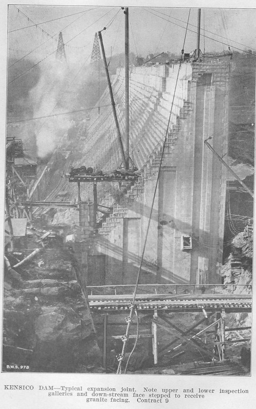 Report 1914 Dam Front Closeup
