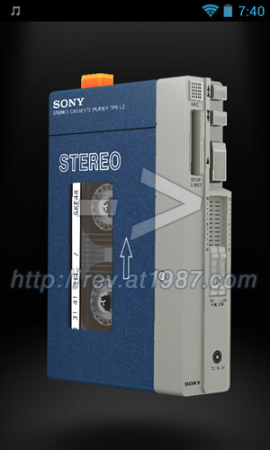 Sony WALKMAN F800 NWZ-F804