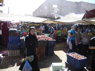 Market in Laayoune