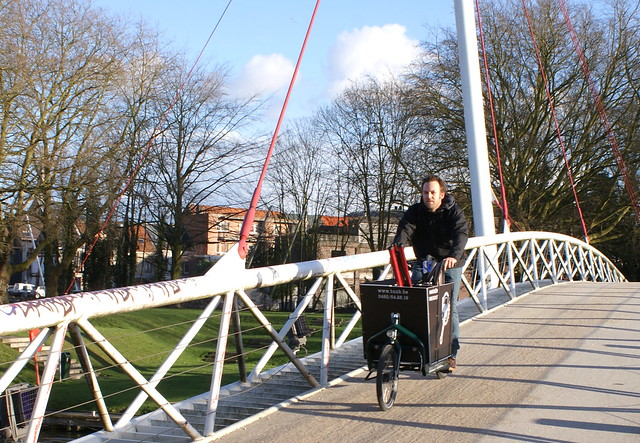 TUUB Mobiele fietsherstellingen in Gent