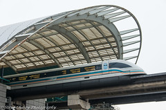 China - Shanghai - maglev train