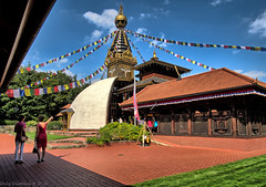 Nepal-Himalaya-Pavillon, Wiesent, Germany