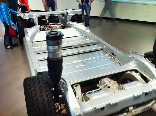 Tesla Motors Car Frame