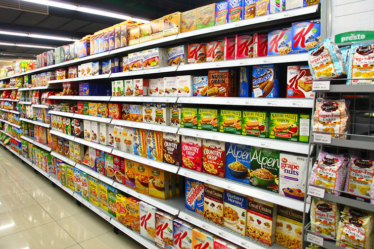 Cereal-Section