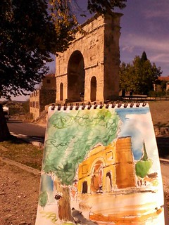 Arco del Triunfo Romano Medinaceli